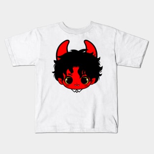 Cute Red Devil Kids T-Shirt